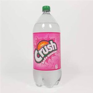 Crush Cream Soda 2 Liters Pack of 8 Bottles