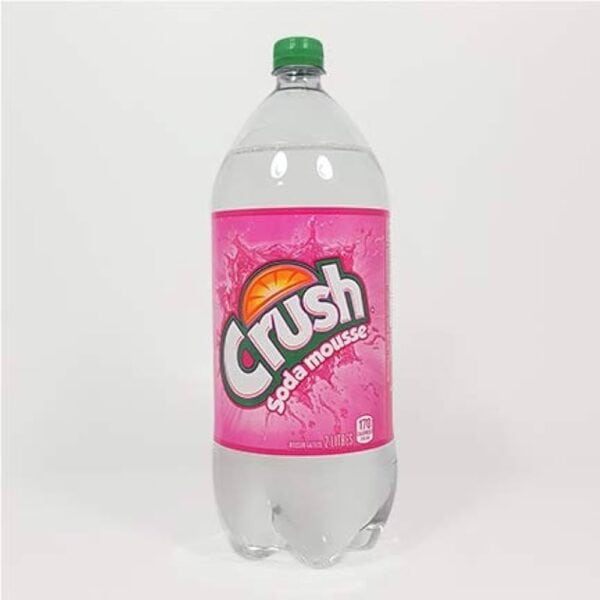 Crush Cream Soda 2 Liters Pack of 8 Bottles