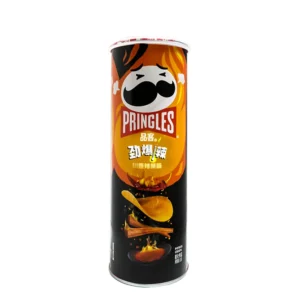 Pringles Potato Crisps Spicy Stripe Flavor 110gX20 Tubes