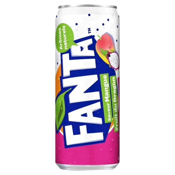 Fanta DragonFruit From France 355mlx24cans