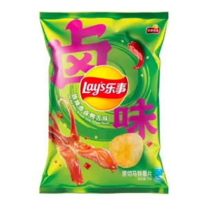 Lays Spicy Braised Duck Tone Flavor 70gX22 Bags