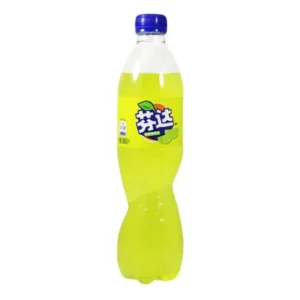 Fanta Lime From China 12x500ml