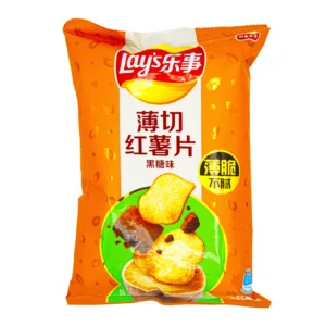 LAYS Sweet Potato black Sugar 60gx22 bags