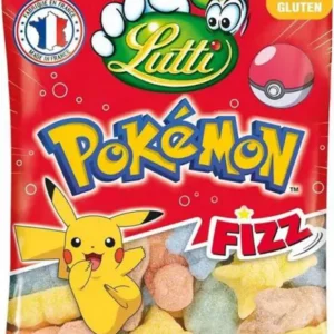 LUTTI Pokemon Fizz 180gX12 pack