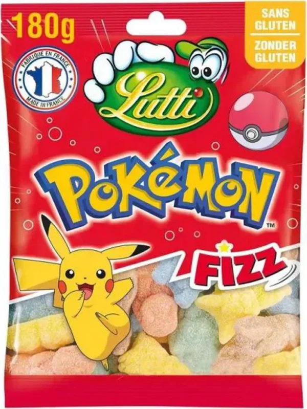 LUTTI Pokemon Fizz 180gX12 pack