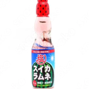Hatakosen Ramune Salt Watermelon 200 mL (30 Pack)