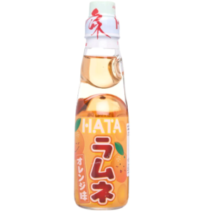 Hatakosen Ramune Orange 200 mL (30 Pack)