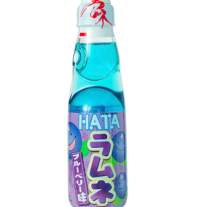 Hatakosen Ramune Blueberry 200 mL (30 Pack)