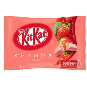 Nestle Kit Kat mini Strawberry 10 pieces (Pack of 12)