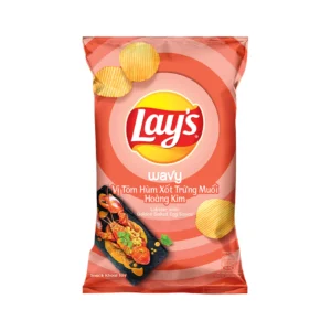 Lays Vietnam Lobster With Golden Salted Egg Sauce 90gx40bags