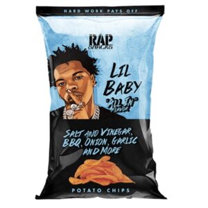 Rap Snacks Lil Baby All-In Chips 24Xpack