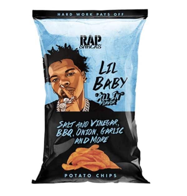 Rap Snacks Lil Baby All-In Chips 24Xpack