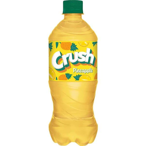 Crush Pineapple 20 oz – 24xPack