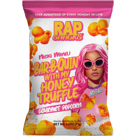 Rap Snacks Nicki Minaj Popcorn 24xPack