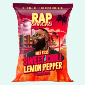 Rap Snacks Rick Ross Sweet Chili Lemon Pepper Chips 24Xpack