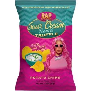 Rap Snacks Nicki Minaj Sour Cream Ranch Truffles Chips 24Xpack