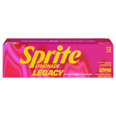Sprite Legacy 24xPack Cans