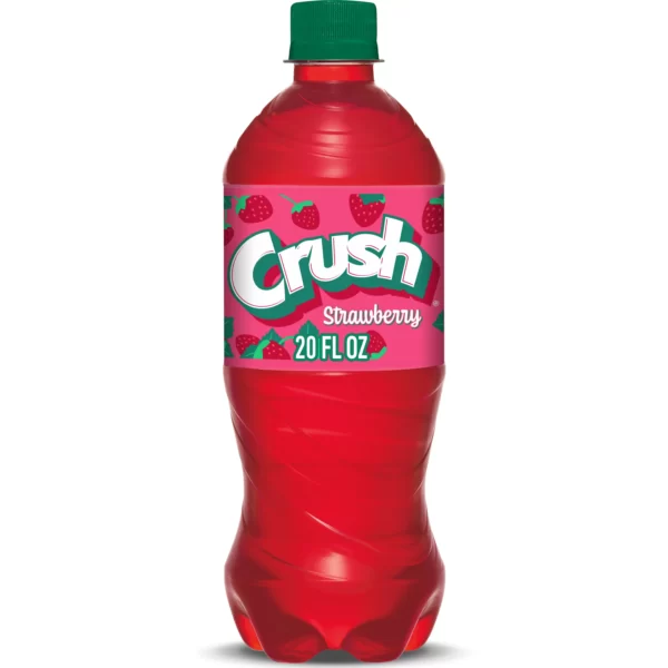 Crush Strawberry 20 oz – 24xPack
