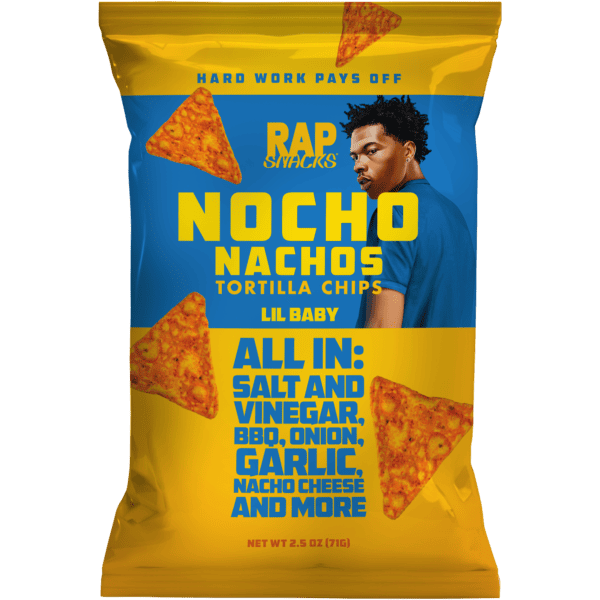Rap Snacks Lil Baby All-In Nachos 24xPack