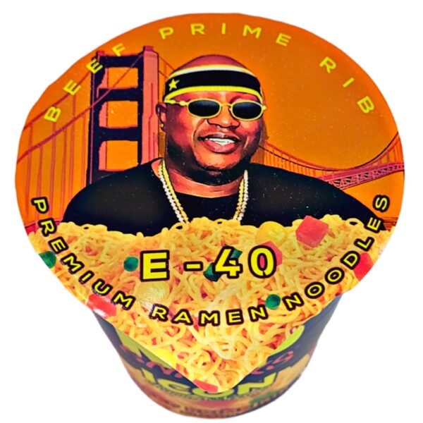 Rap Snacks Ramens E-40 Creamy Chicken Gumbo 24xPack