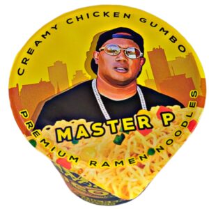 Rap Snacks Ramens Master P Creamy Chicken 24xPack