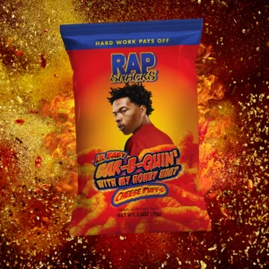 Rap Snacks Lil baby Hot puffs 24xPack