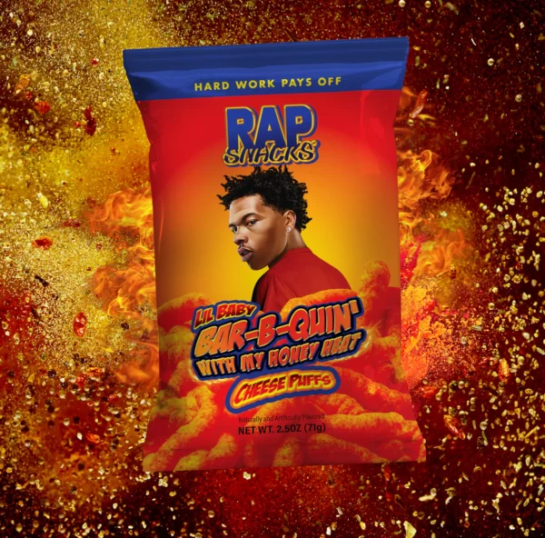 Rap Snacks Lil baby Hot puffs 24xPack
